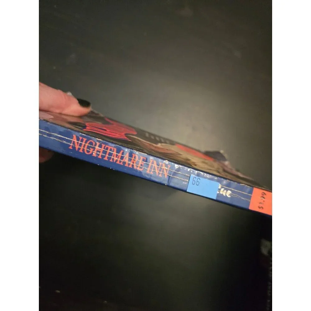 Nightmare Inn by T.S. Rue Vintage Horror Paperback Book